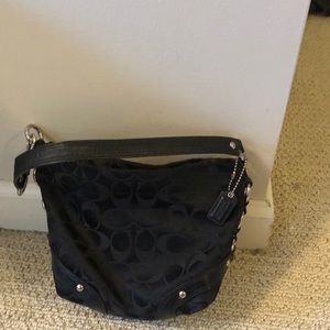 Coach monogram small purse- never used
